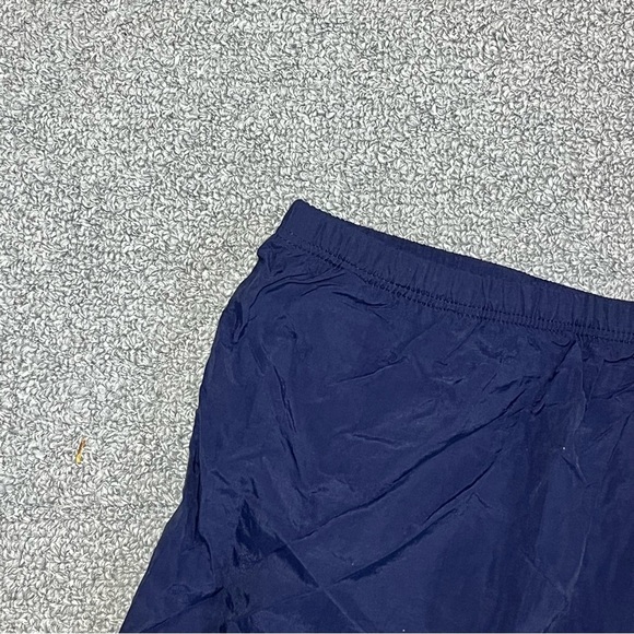 Vintage Lands End Swimsuit Shorts Bottoms Womens Plus Size 26W Blue Lined - Picture 2 of 7